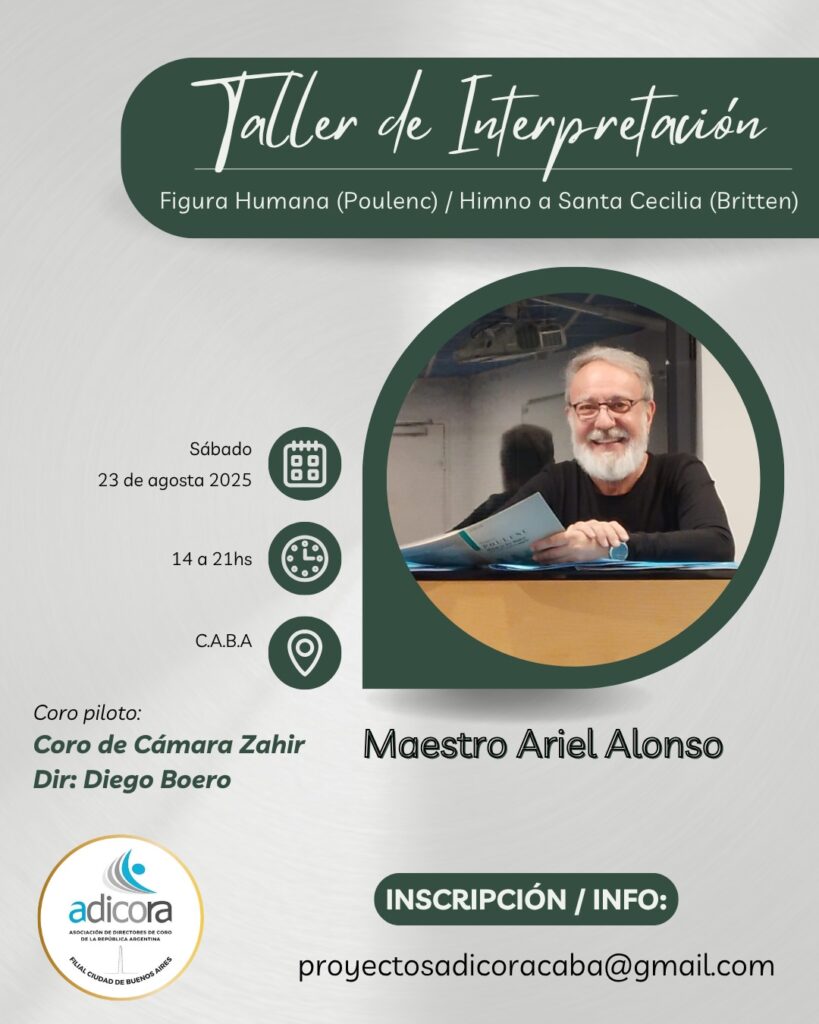Taller de Interpretación - Ariel Alonso