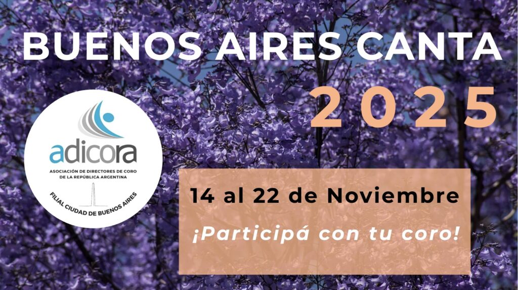 Buenos Aires Canta 2025